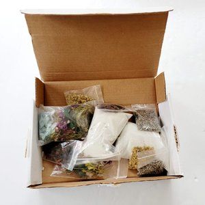 New Zen Garden Mindful Mandala Kit Sand Flowers Meditation Peace Table Yoga